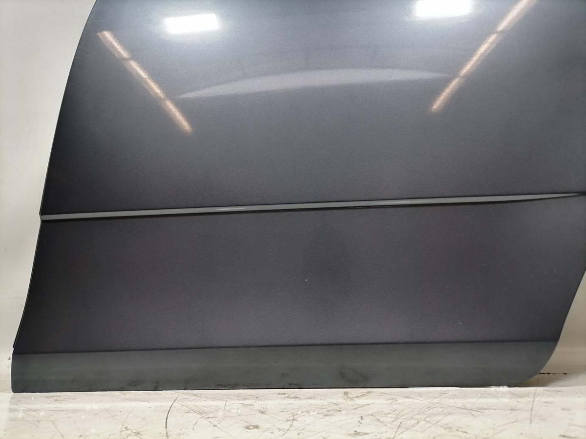 Skoda Fabia 2 Bj.2009 original T&uuml;r hinten links 9153 Anthracite grey Flie&szlig;heck Rohbau